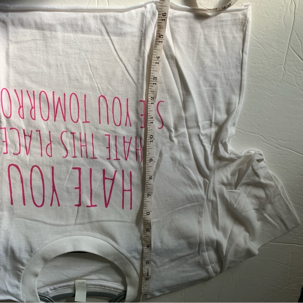 Funny Ladies Crop Top Size Large - Picture 10 of 10